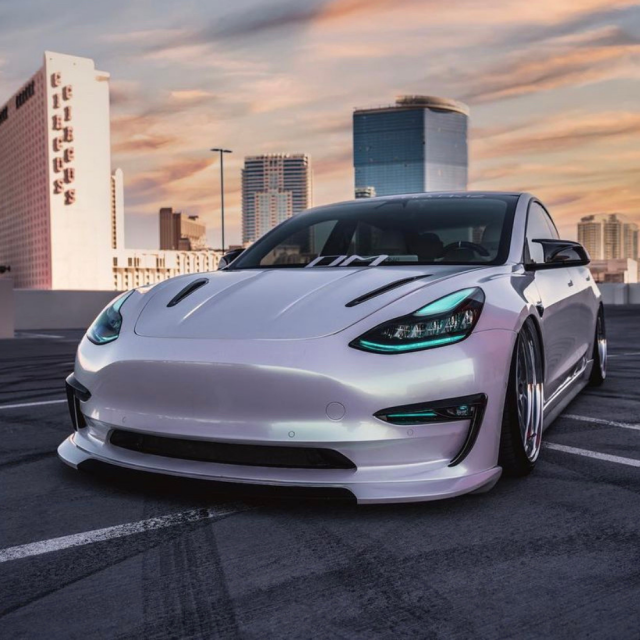 Lighting Trendz 2017-2021 Tesla Model 3 Flow Series DRL LED Kit - Custom main image